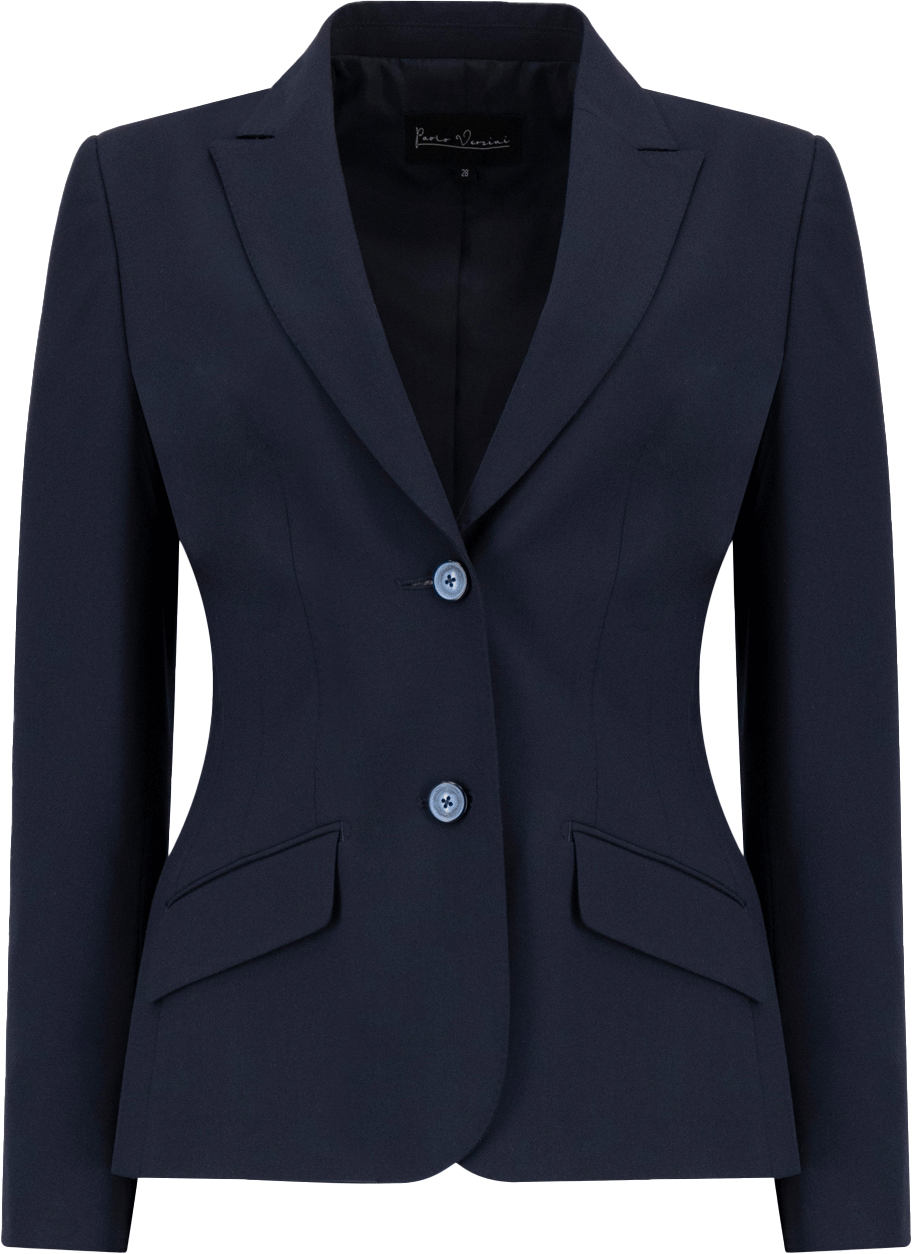Saco dark navy