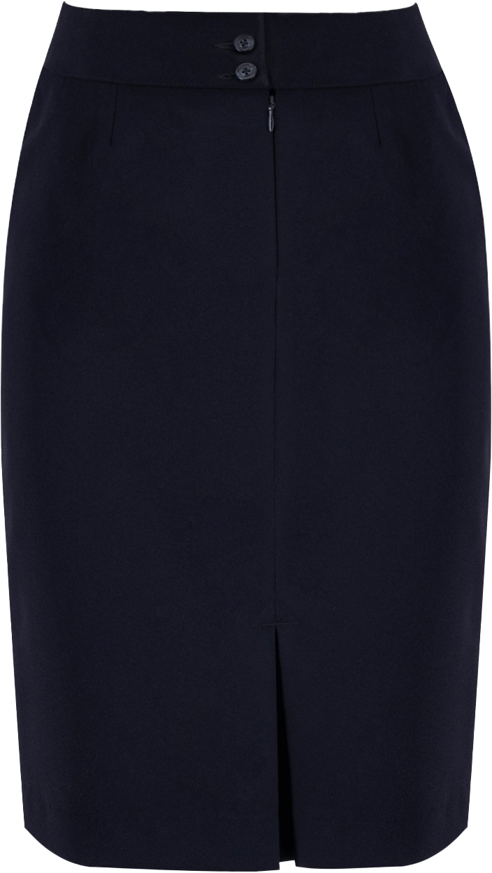 Falda dark navy