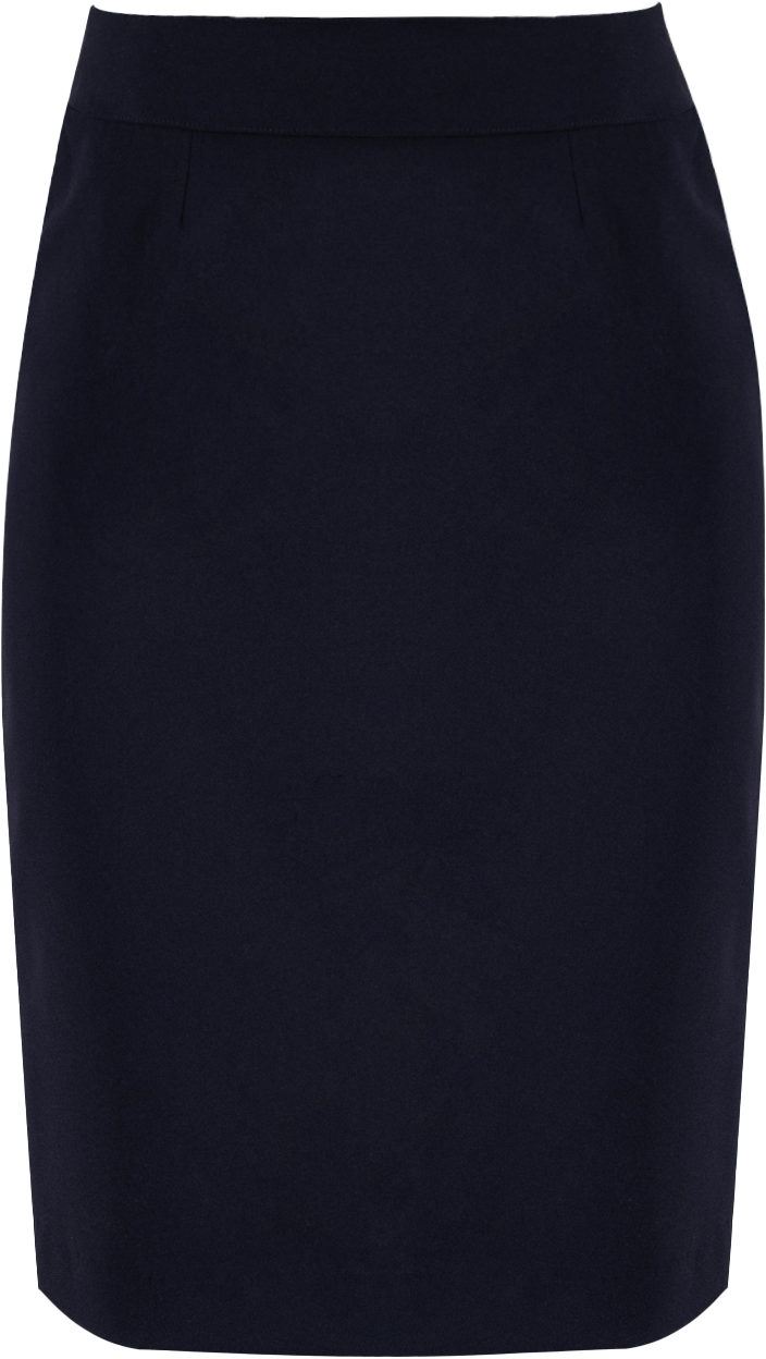 Falda dark navy