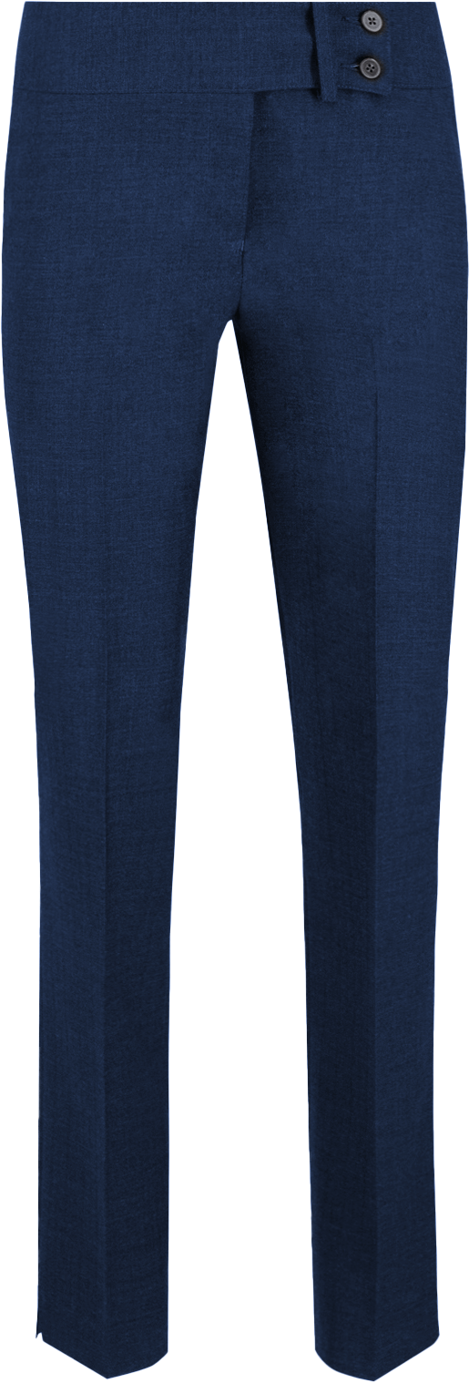 Pantalón azul cobalto