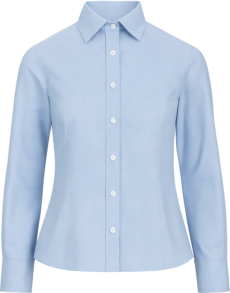 Blusa azul claro