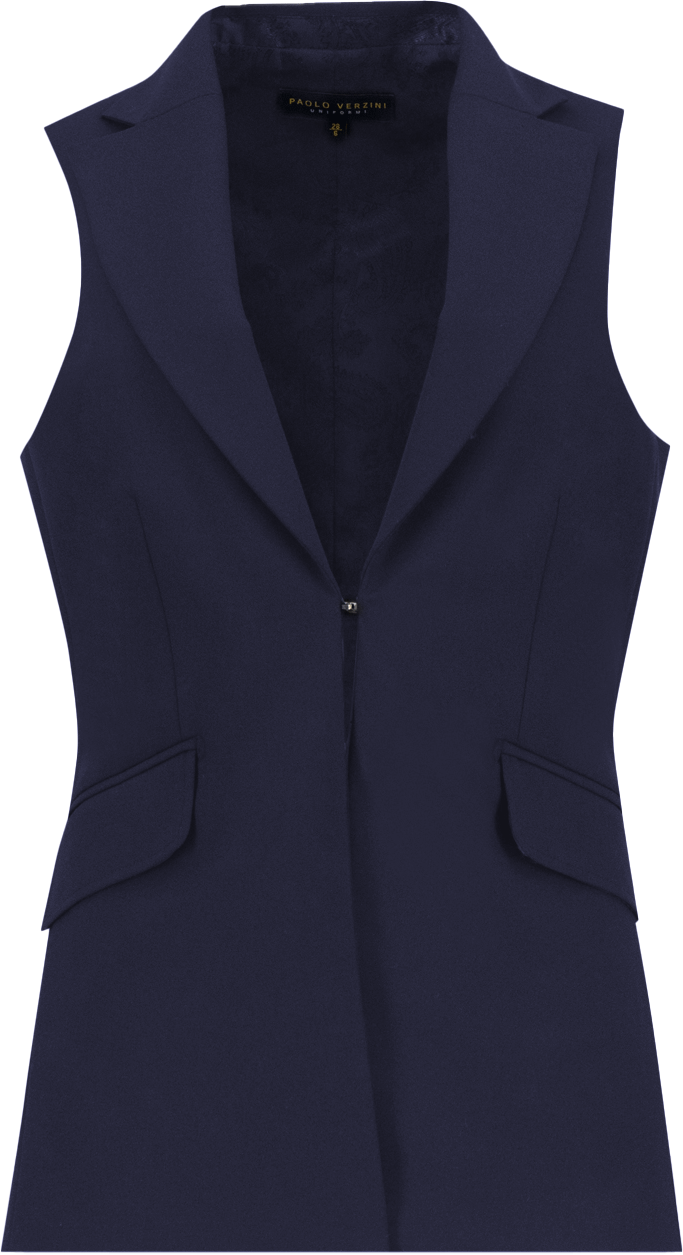 Chaleco azul marino