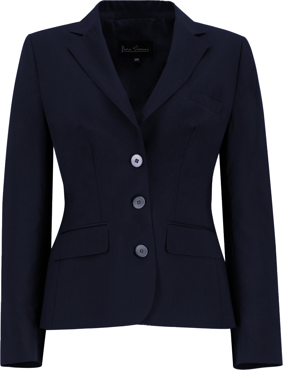 Saco azul marino
